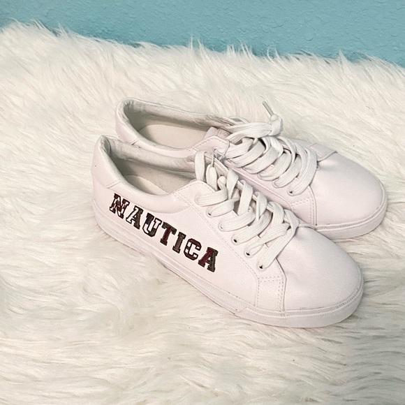 New Nautica sneakers size 7.5 - Picture 1 of 4